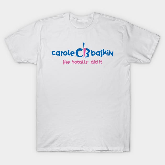 baskin carole - 31 tigers T-Shirt by comemerystandardsshop